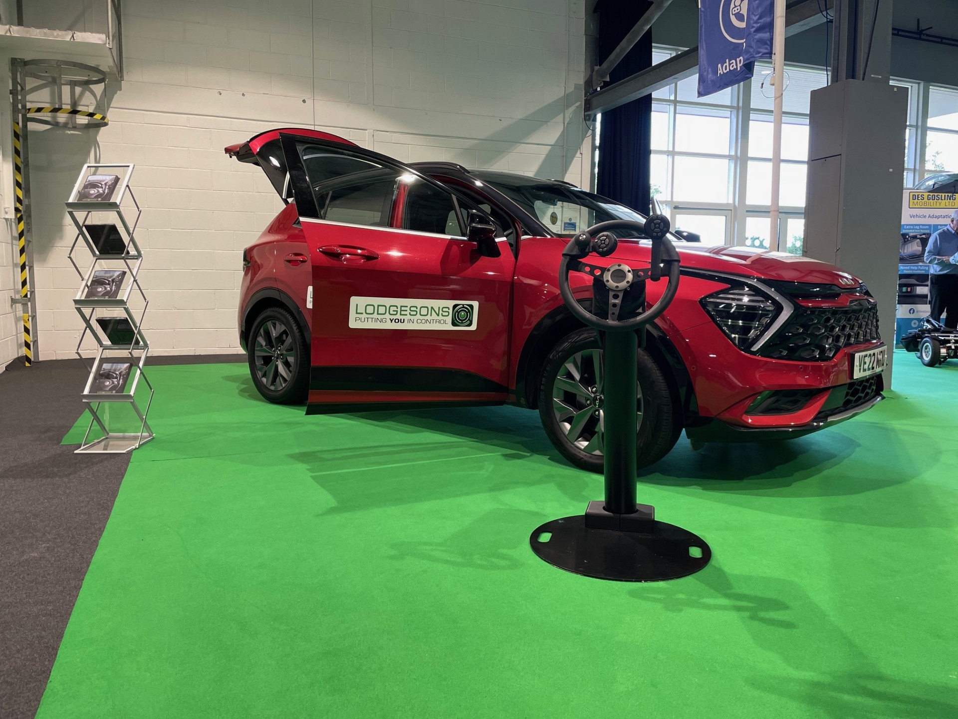 Lodgesons at Motability Scheme Live